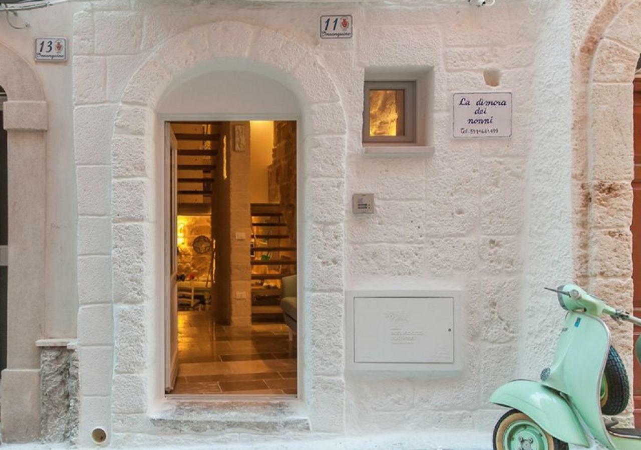 Villa La Dimora Dei Nonni Monopoli Exterior foto